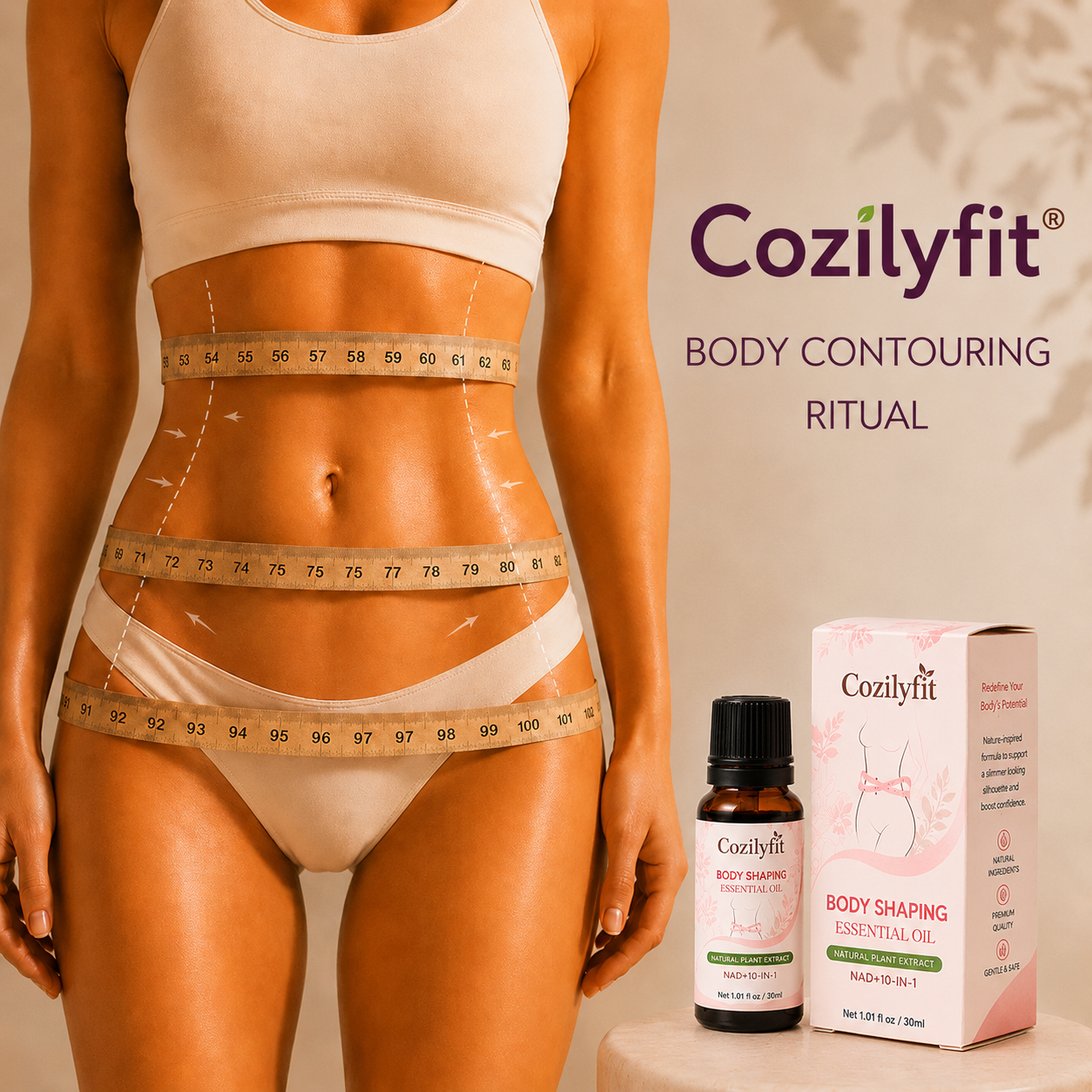 🔥2026 New Arrivals:NAD+10-IN-1 BODY SHAPING ESSENTIAL OIL