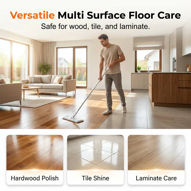 🦠Multi-Surface Antibacterial Cleaner for Hardwood, Tile & Laminate