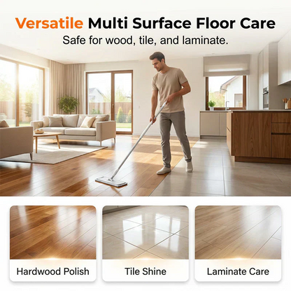 🦠Multi-Surface Antibacterial Cleaner for Hardwood, Tile & Laminate