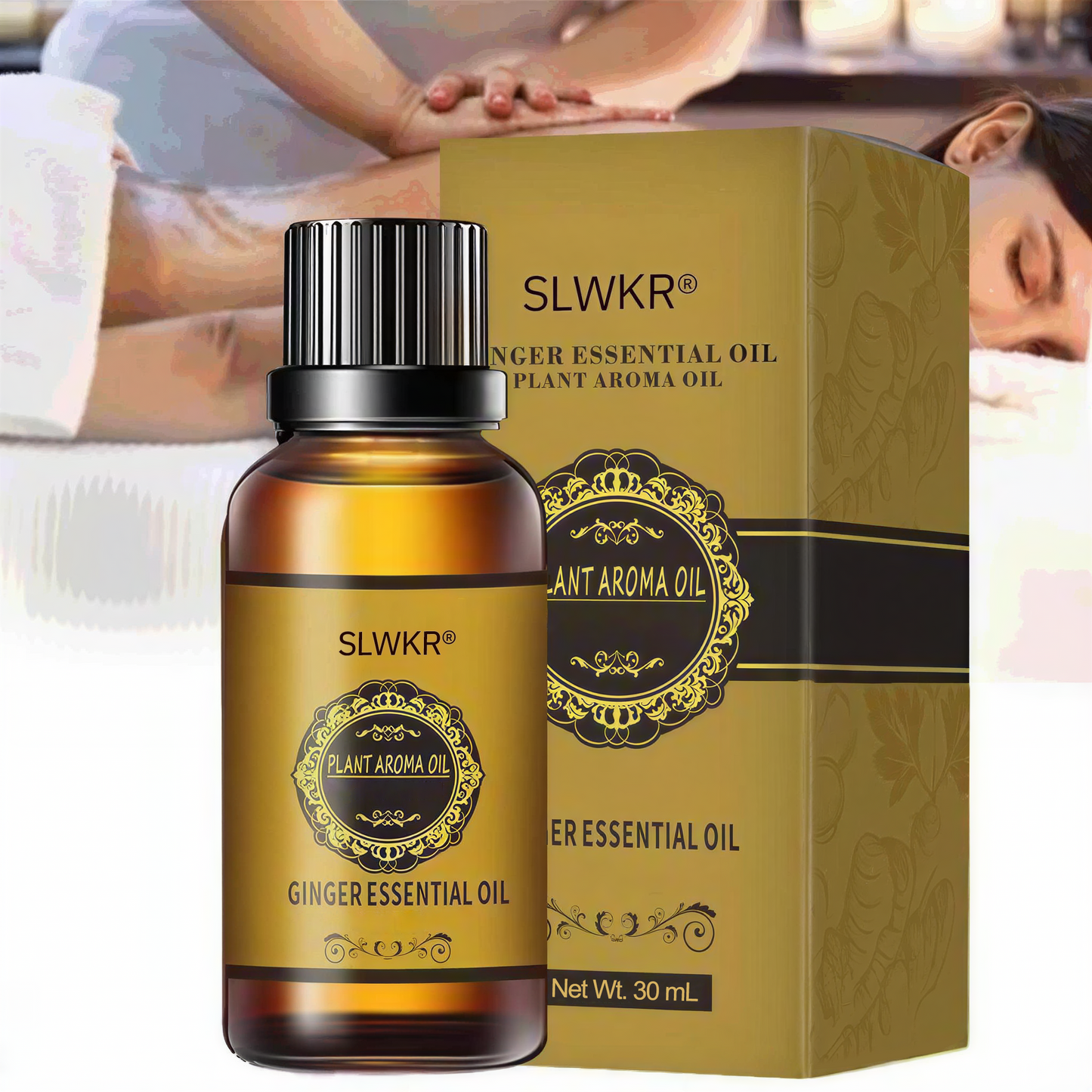 🔥2026 New Arrivals: 50% Off for a Limited Time!🔥Fast Fit Ginger Slimming Oil